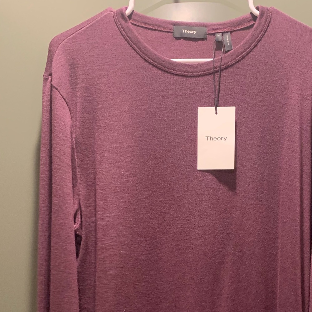 Theory Gaskell long sleeve shirt size M